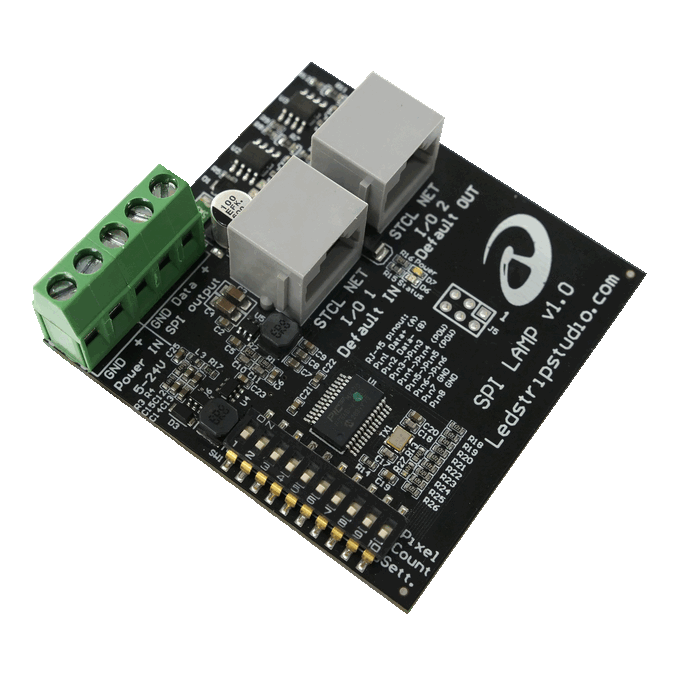 SPI LAMP - SPI Signal Splitter