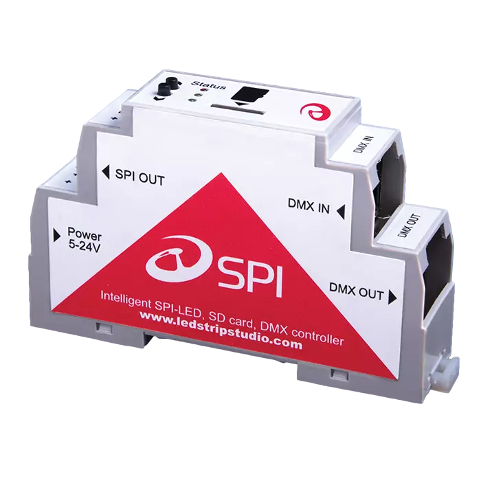 SPI LED Controller