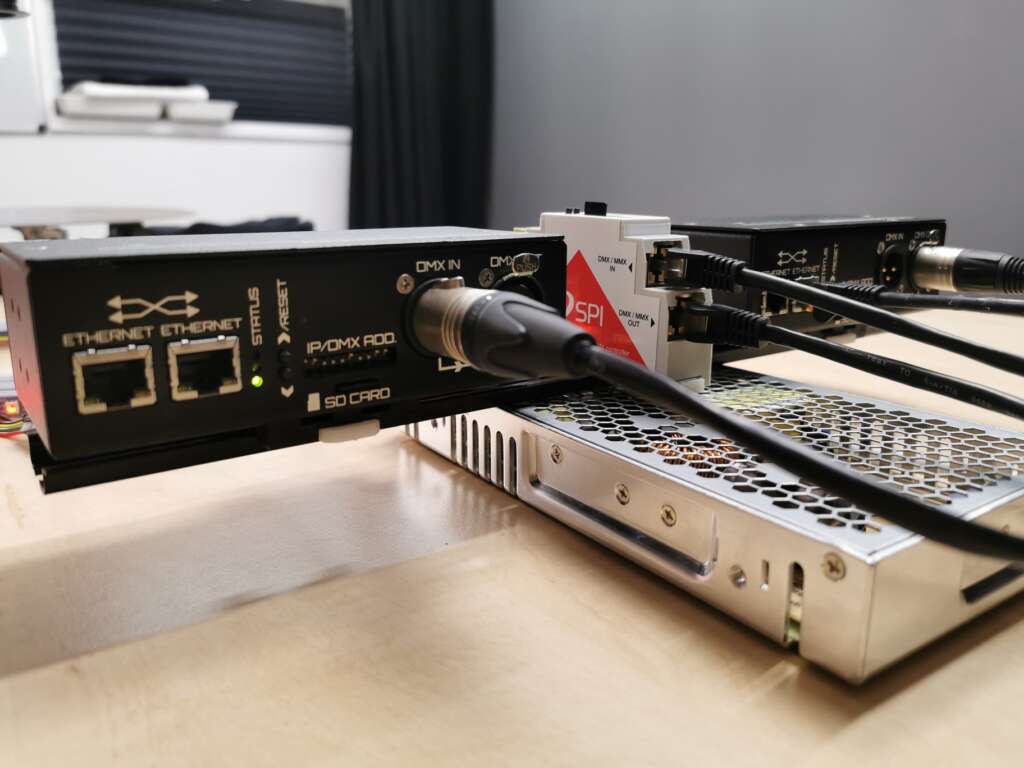 DMX Synchronization - LED Strip Studio