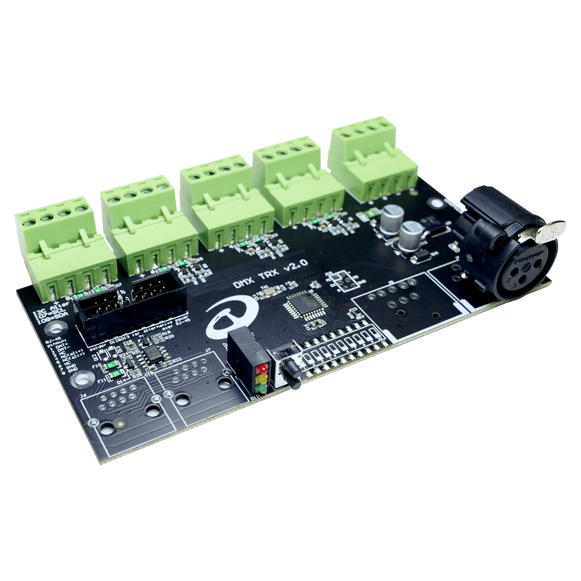 DMX/TRX - 8CH Switch - LED Strip Studio