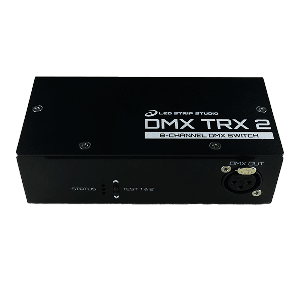 DMX/TRX - 8CH Switch - LED Strip Studio