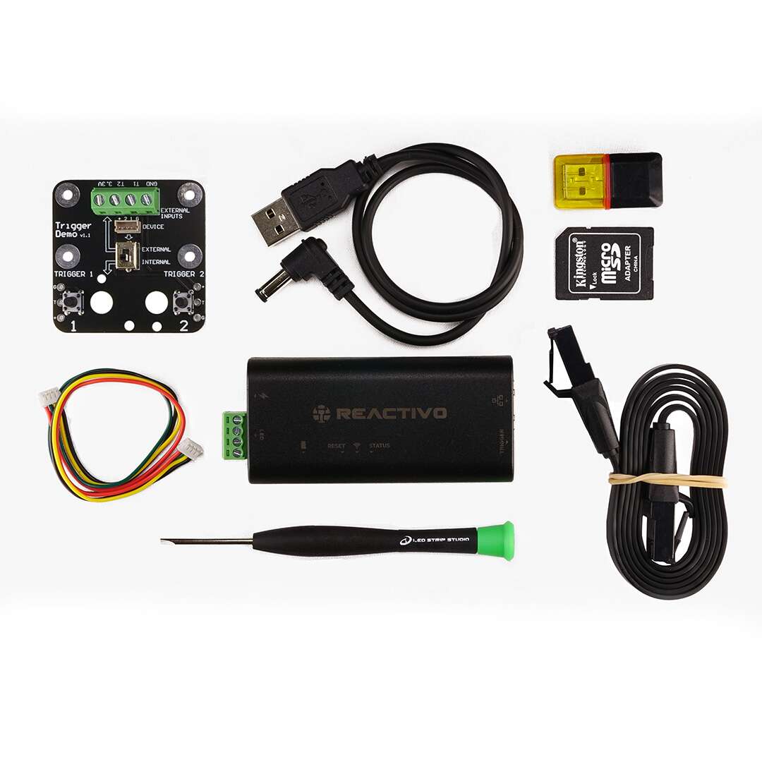 Reactivo 2 - Art-net/Standalone pixel controller - LED Strip Studio