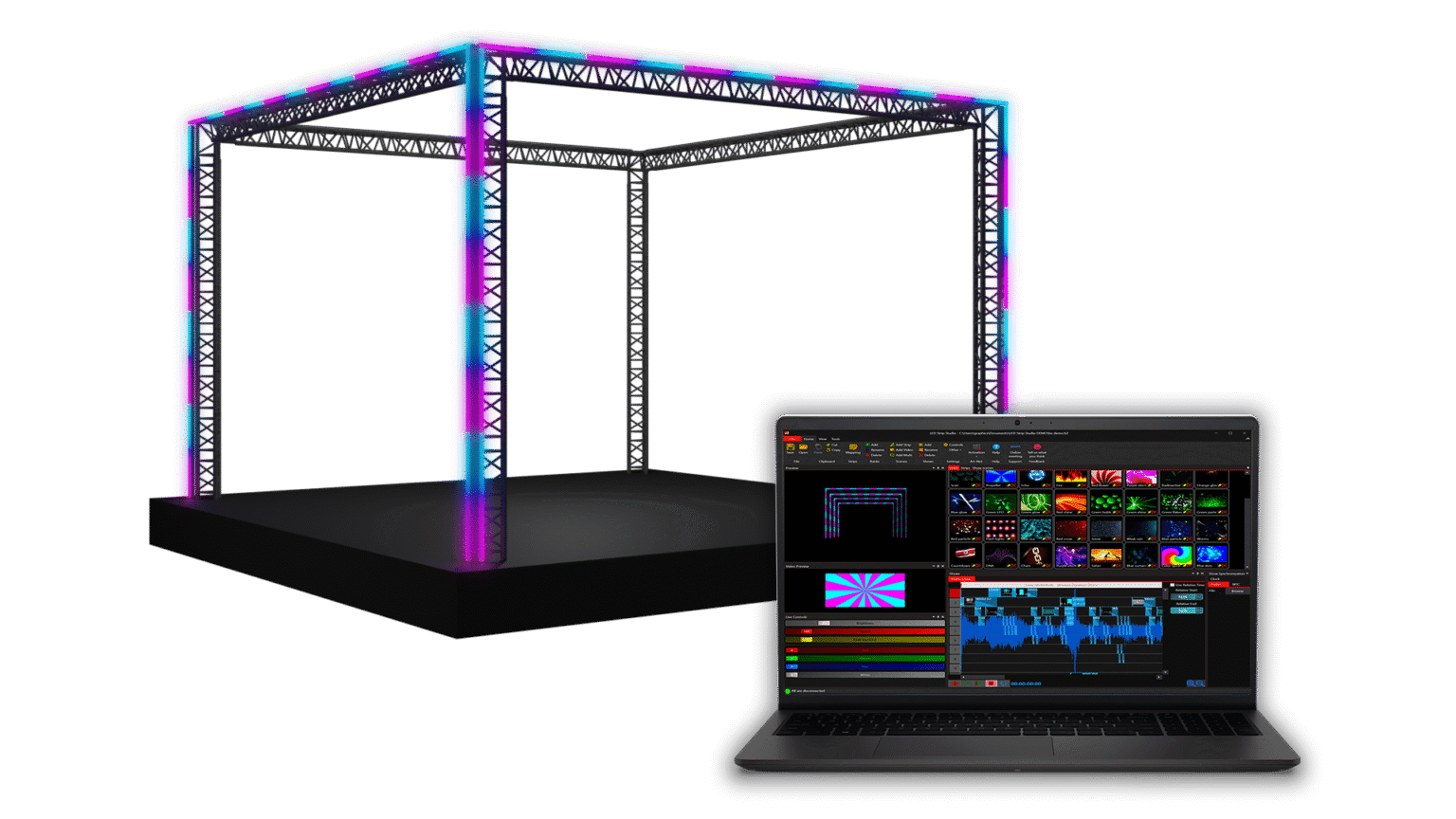 ProfiLED – Plug & Play LED System - LED Strip Studio - LED Strip Studio