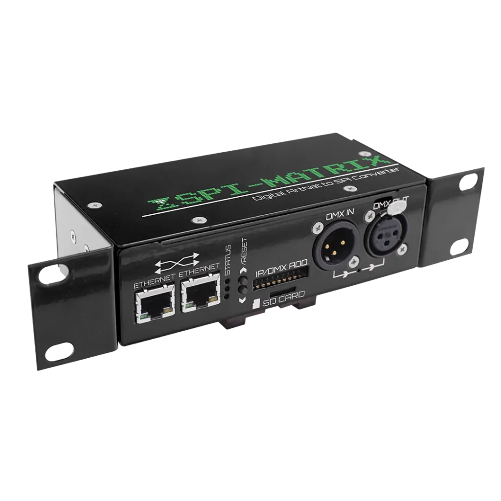 SPI Matrix LED Controller Artnet sAcn