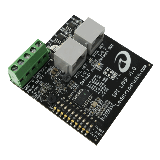 SPI LAMP - SPI Signal Splitter